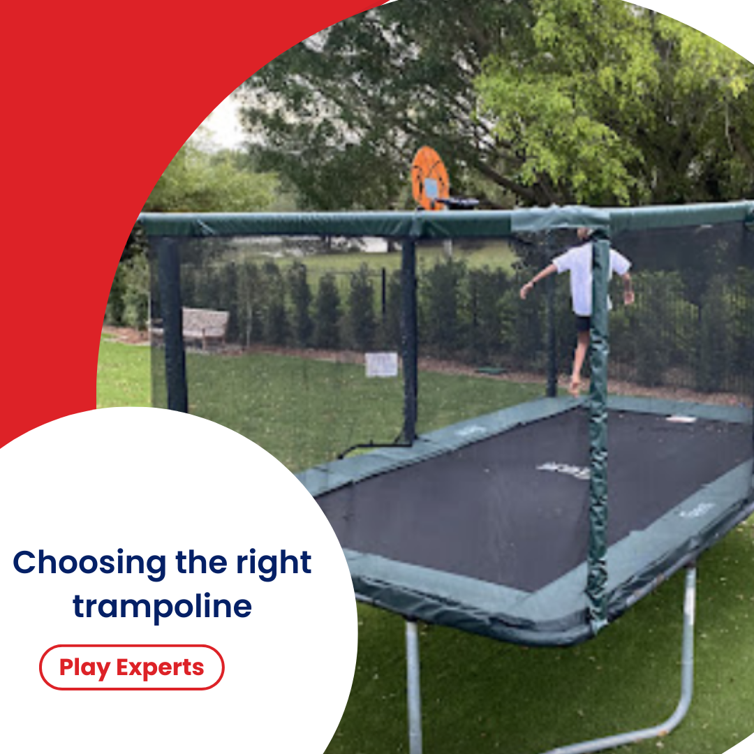 Trampoline online on sale